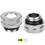 Фітинг для СВО ThermalTake Pacific G1 / 4 Pressure Equalizer Stop Plug w / O-Ring - Chrome (CL-W086-CU00SL-A) (UA)