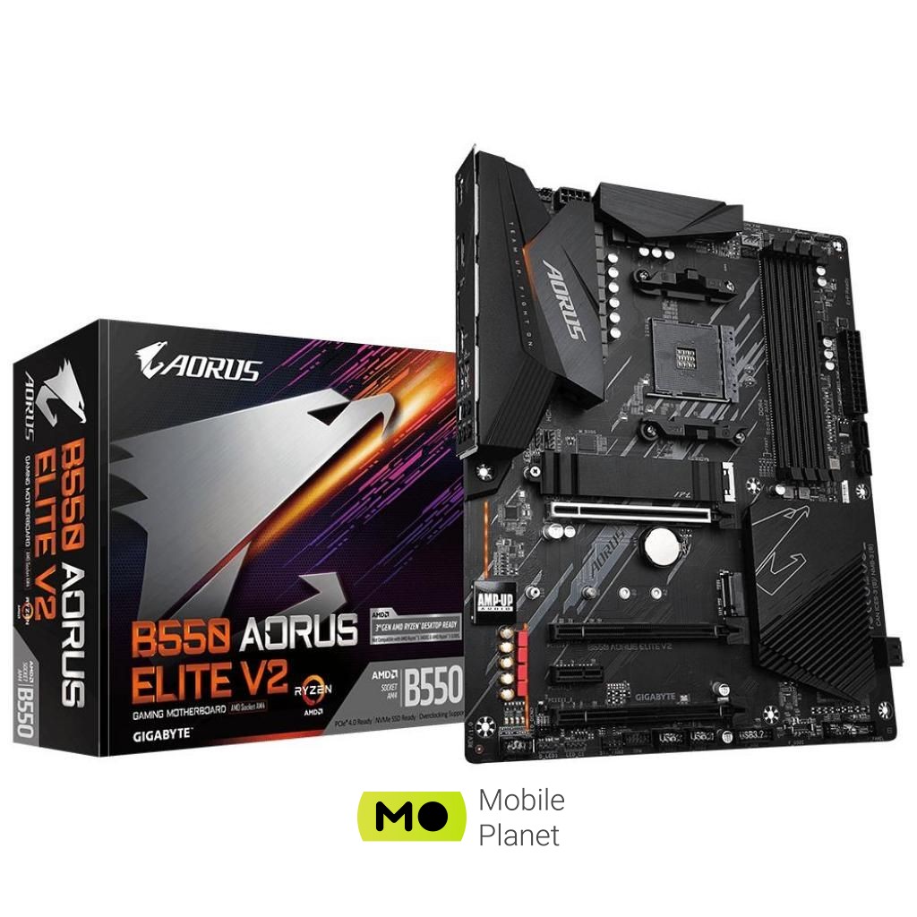 Материнська плата GIGABYTE B550 AORUS ELITE V2