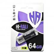 Hi-Rali 64GB Corsair Series Black USB 2.0 (HI-64GBCORBK) (UA)