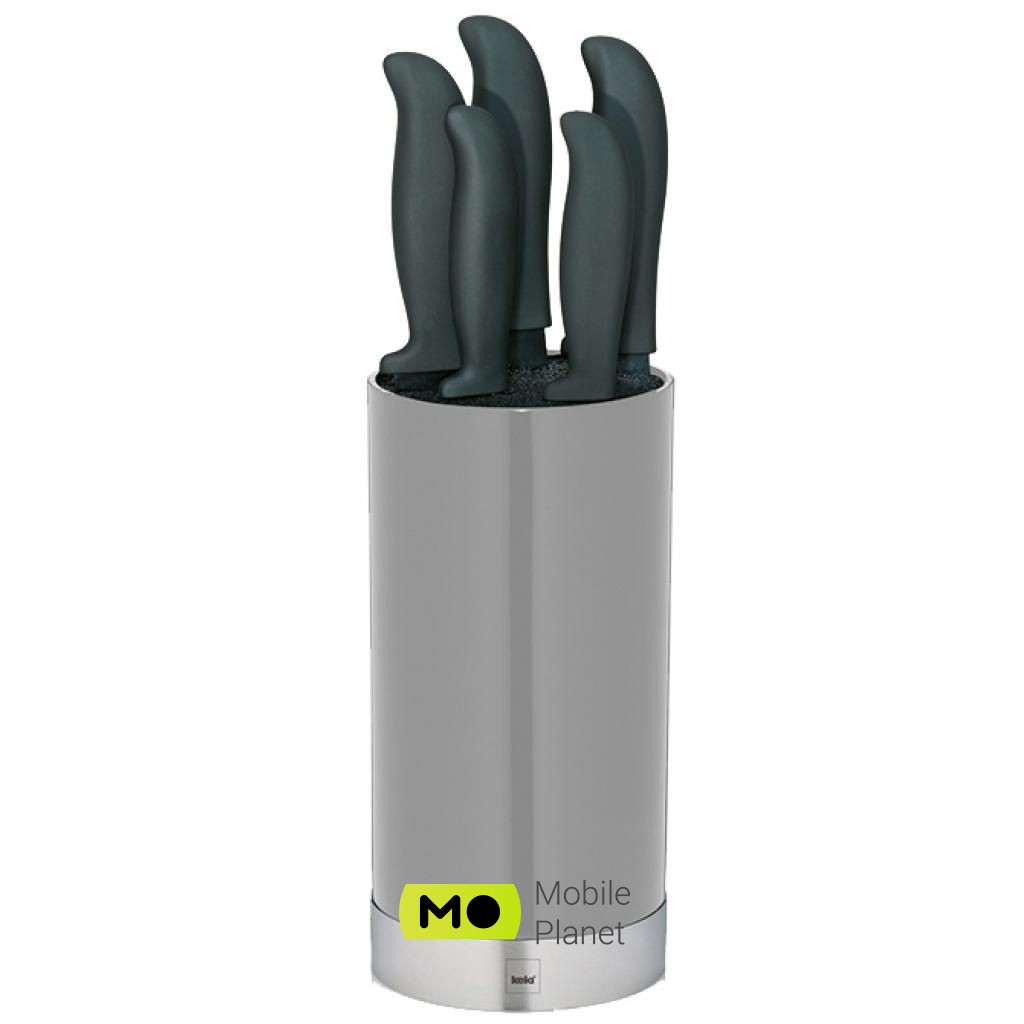 Kela Acida з підставкою 6 предметів Grey (11288) (UA)