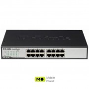 Комутатор мережевий D-Link DGS-1016D / E1A (F2A, G1A) (DGS-1016D / E1A (F2A, G1A, G2A)) (UA)