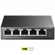 Комутатор мережевий TP-Link TL-SG1005LP (UA)