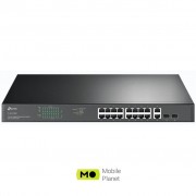 Комутатор мережевий TP-Link TL-SG1218MP (UA)