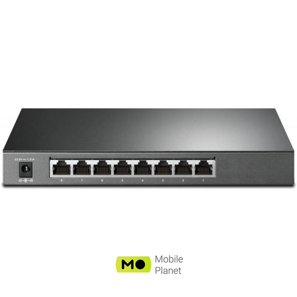 Комутатор мережевий TP-Link TL-SG2008P (UA)