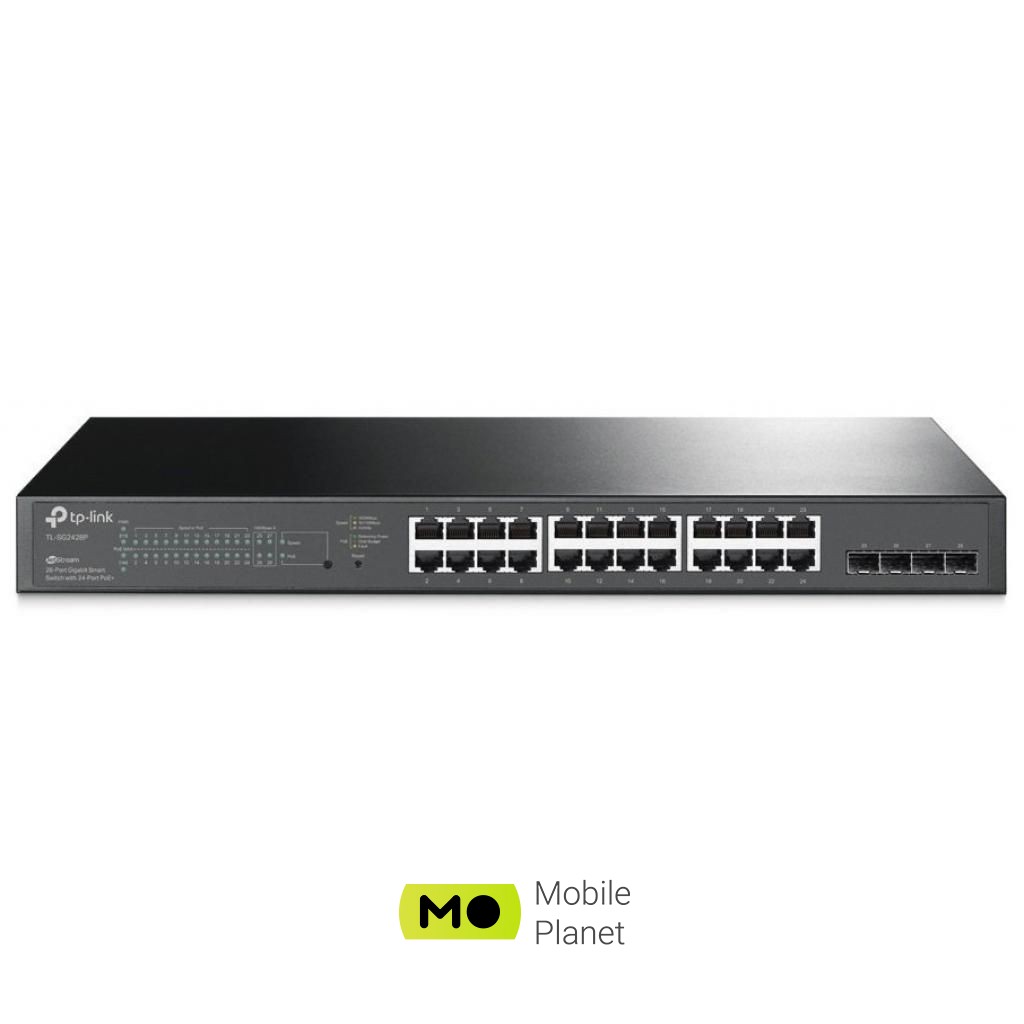 Коммутатор сетевой TP-Link TL-SG2428P (UA)