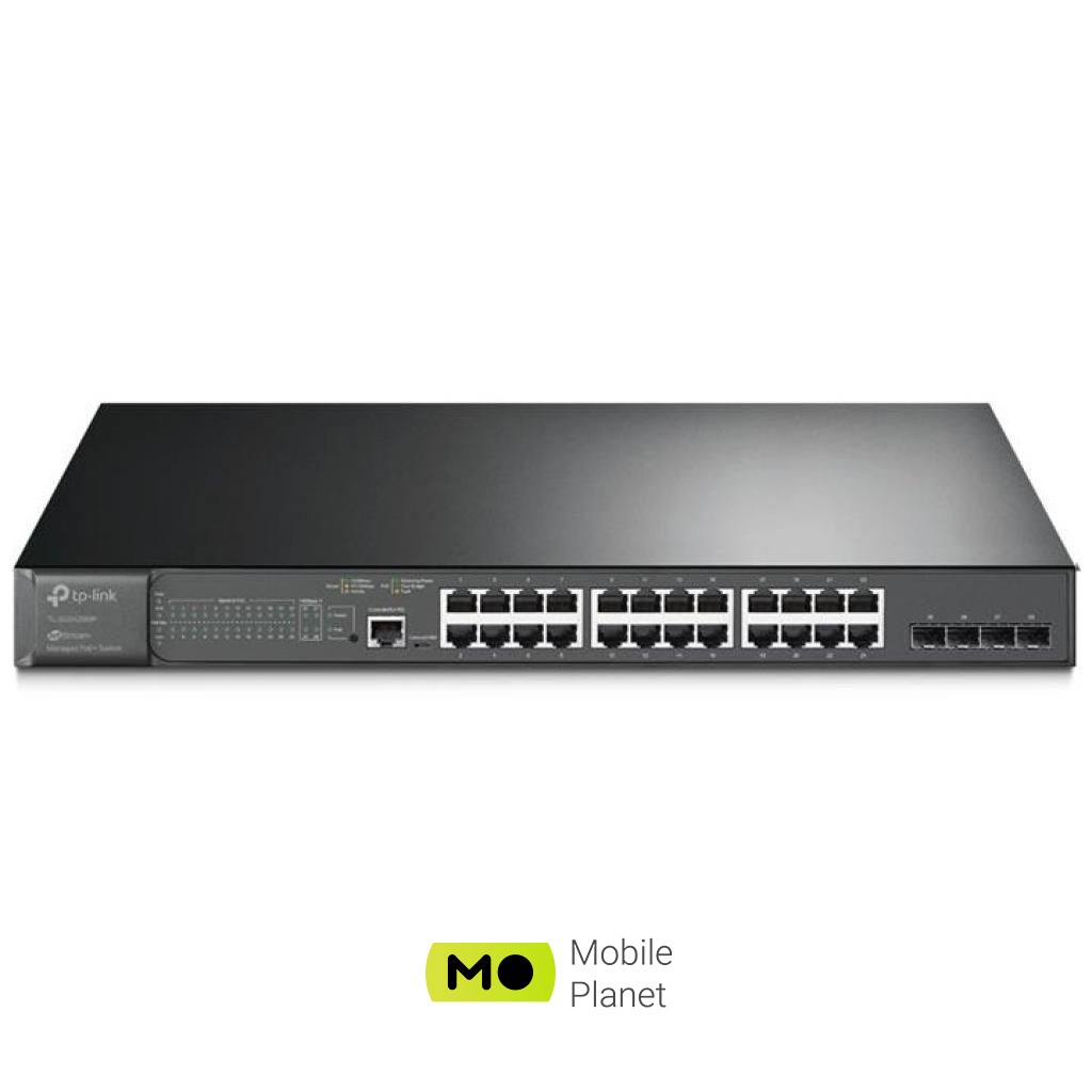 Комутатор мережевий TP-Link TL-SG3428MP (UA)
