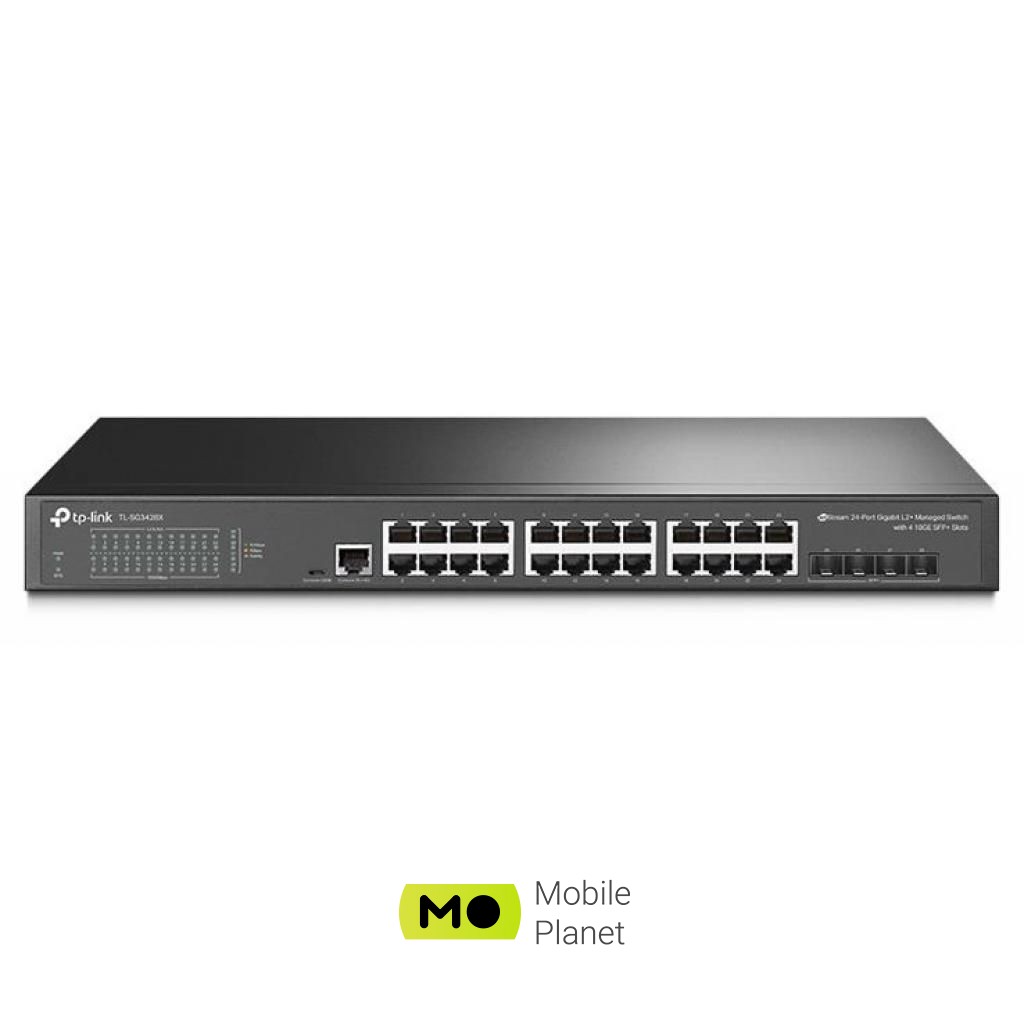 Комутатор мережевий TP-Link TL-SG3428X (UA)