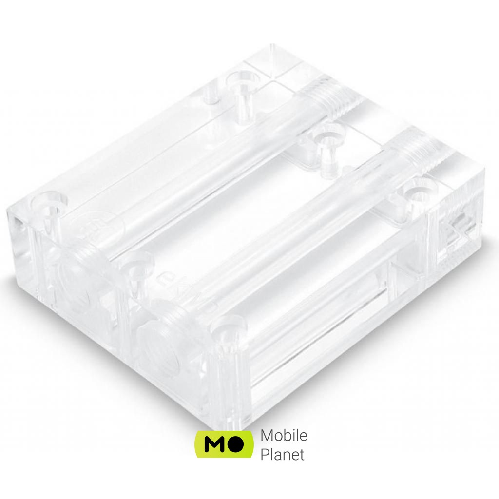 Термінал для CBO EKWB EK-FC Terminal X2 3-slot - Plexi (3830046992819) (UA)