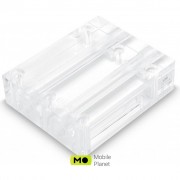 Термінал для CBO EKWB EK-FC Terminal X2 3-slot - Plexi (3830046992819) (UA)