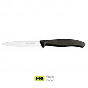 Victorinox SwissClassic для нарезки 10 см, волнистое лезвие, черный (6.7733) (UA)