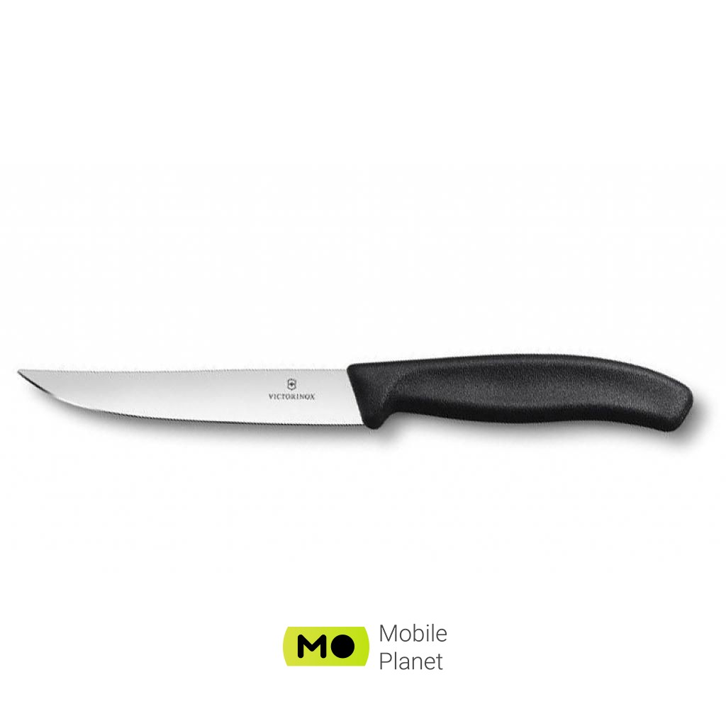 Victorinox SwissClassic для стейка 12 см, чорний (6.7903.12) (UA)