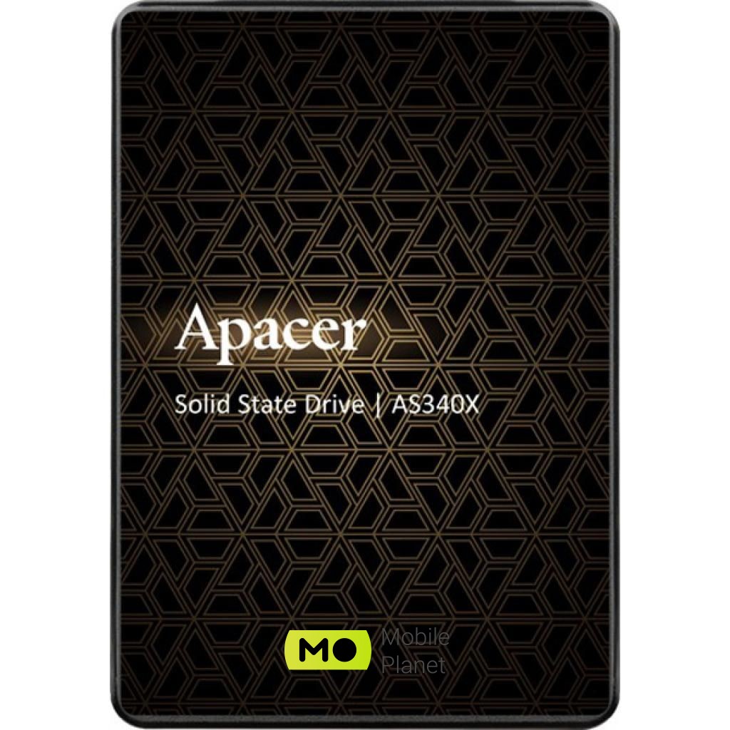 SSD диск 2.5 240GB AS340X Apacer (AP240GAS340XC-1) (UA)