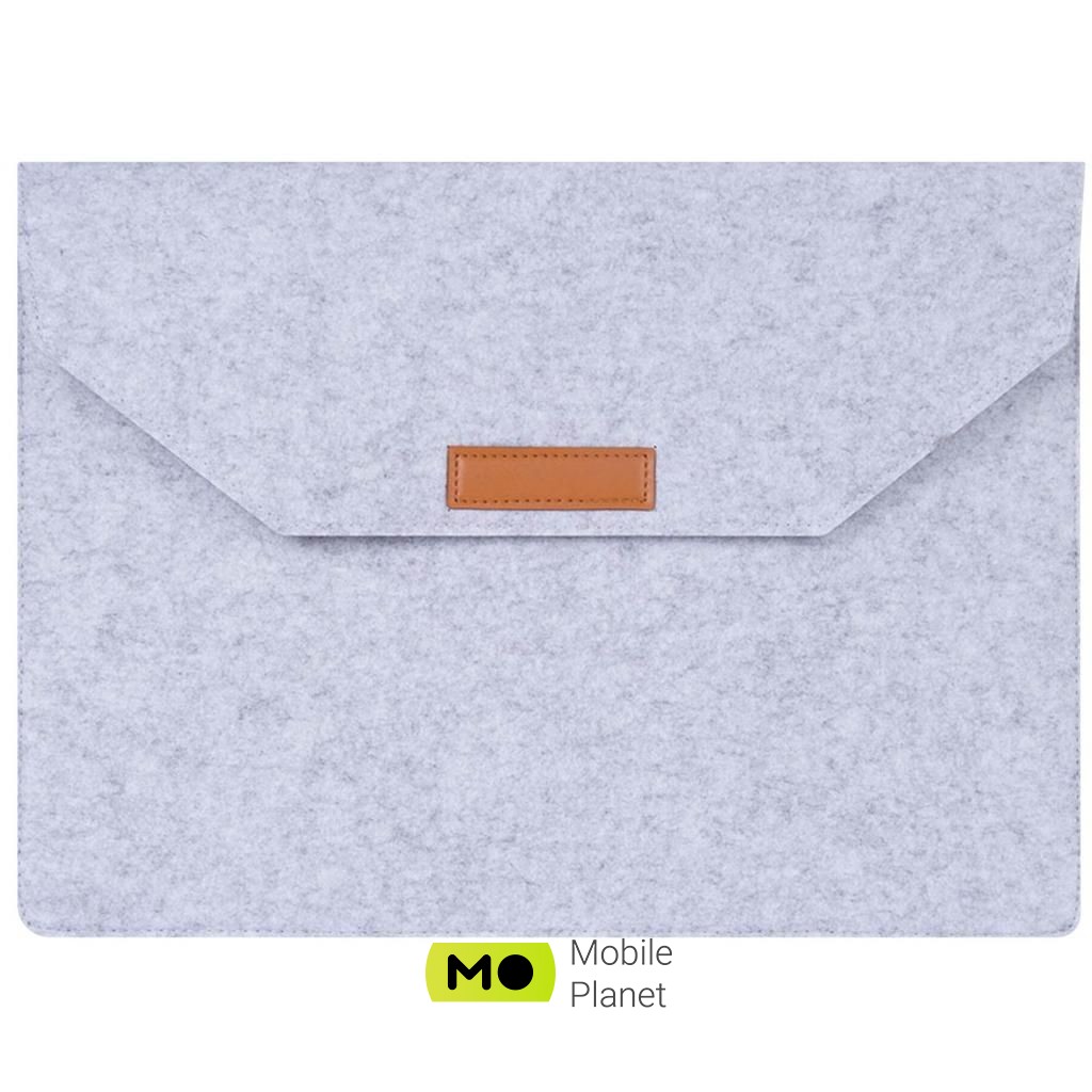 Чохол для ноутбука AirOn 13,3 Premium Grey (4822356710620) (UA)