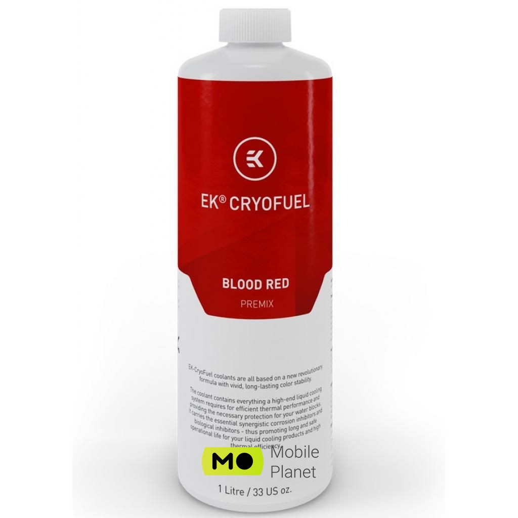 Охолоджуюча рідина EKWB EK-CryoFuel Blood Red (Premix 1000mL) (3831109813263) (UA)