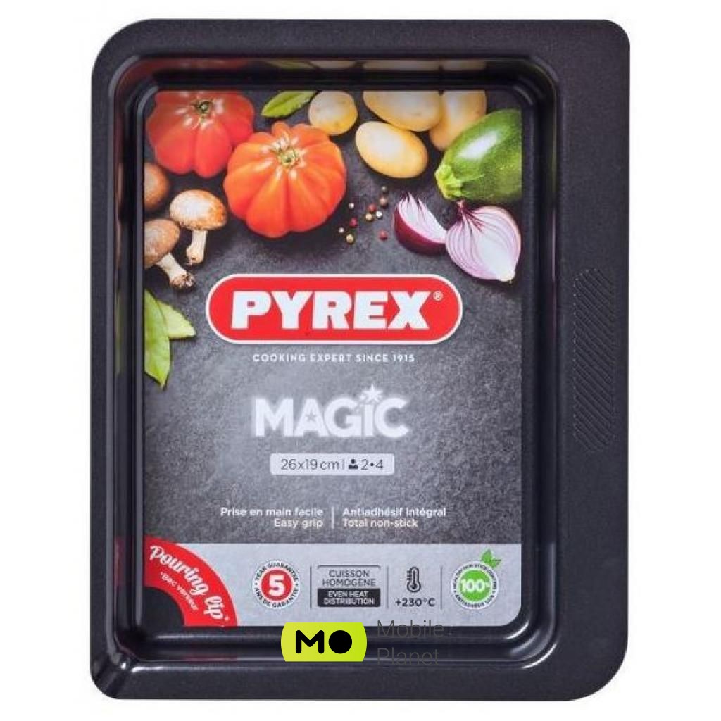PYREX Magic 26 х 19 см прямокутна (MG26RR6) (UA)