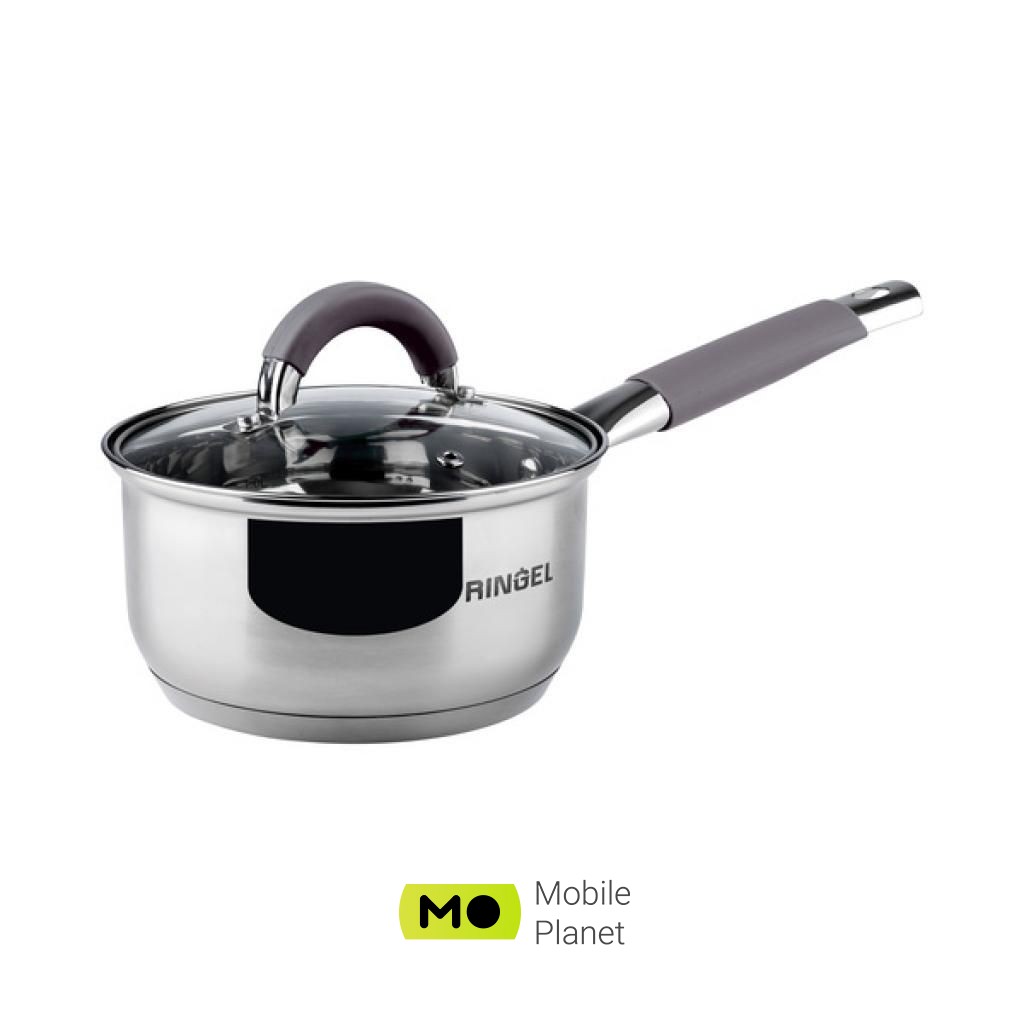 Ringel Meyer з кришкою 1.6 л (RG-4008-16) (UA)