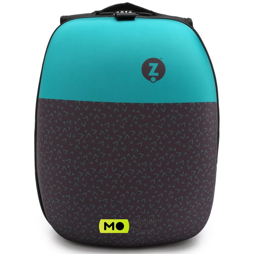 Рюкзак для ноутбука Zipit 14 SHELL BLACKTURQUOISE (ZSHL-BG) (UA)