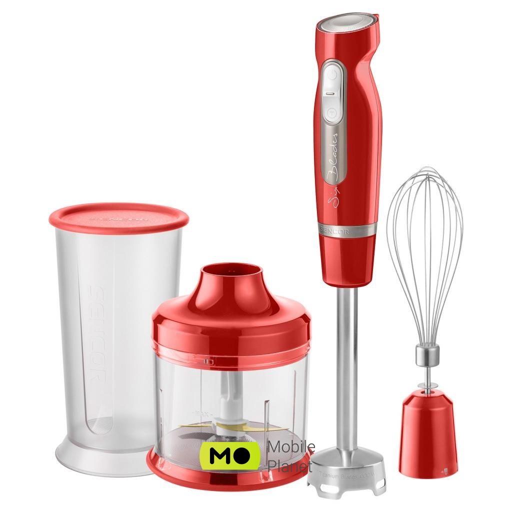Блендер Sencor SHB4464RD-EUE3 (UA)