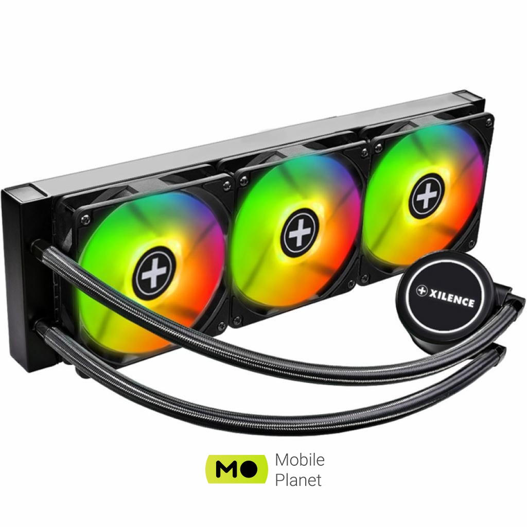 Система водяного охолодження Xilence LiQuRizer 360ARGB (XC980) (UA)
