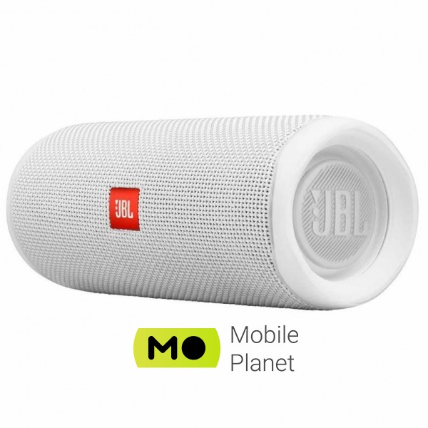 Акустическая система JBL Charge 5 White (JBLCHARGE5WHT)
