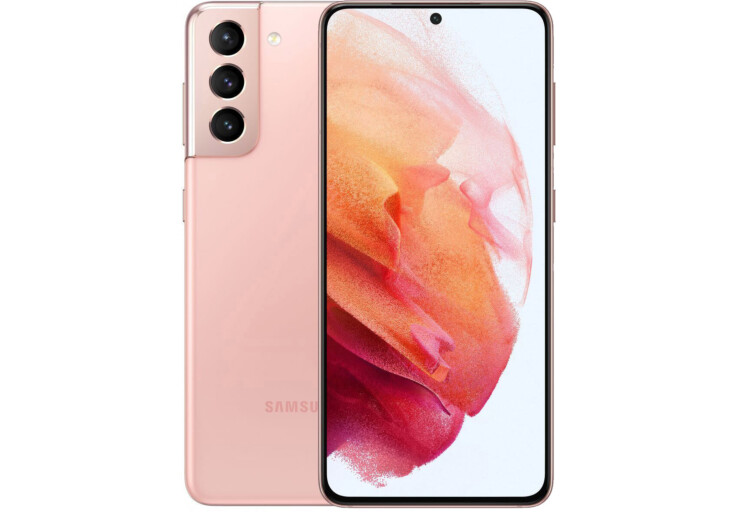 Мобильный телефон Samsung Galaxy S21 2021 Duos 8/128Gb Phantom Pink (SM-G991BZIDSEK)