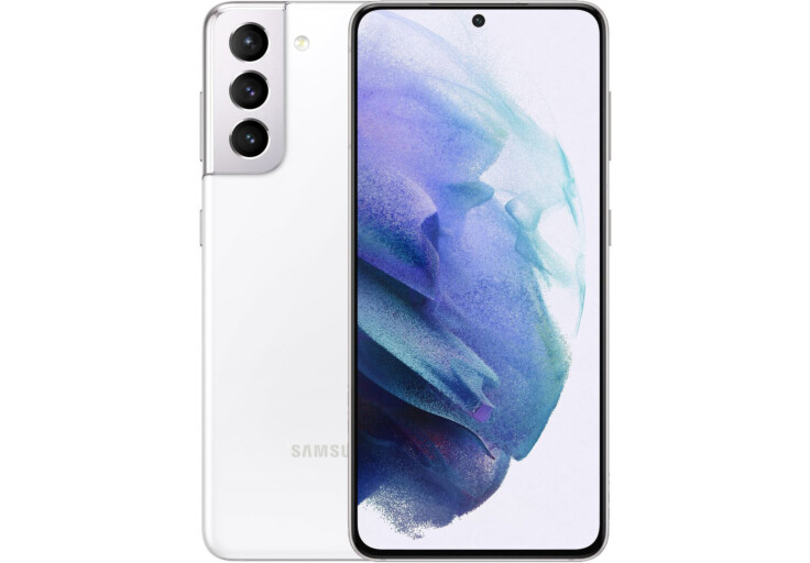 Мобильный телефон Samsung Galaxy S21 2021 Duos 8/128Gb Phantom White (SM-G991BZWD)