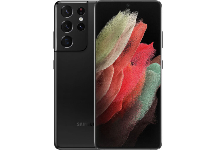 Мобільний телефон Samsung Galaxy S21 Ultra 2021 Duos 12/128Gb Phantom Black (SM-G998BZKD)