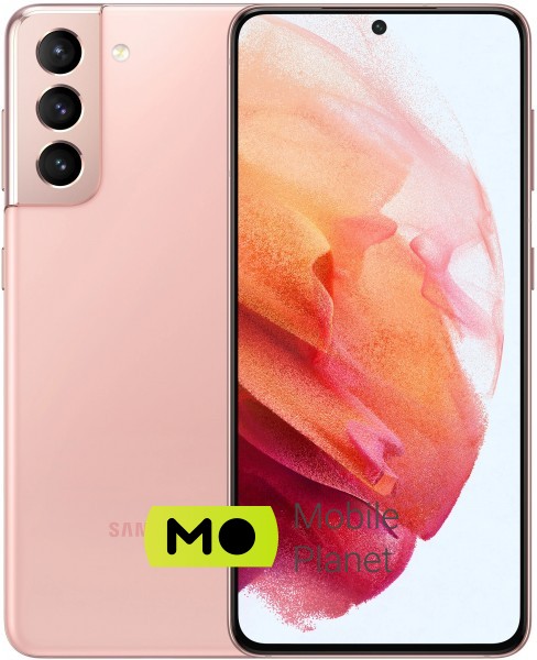 Мобільний телефон Samsung Galaxy S21 2021 Duos 8/256Gb Phantom Pink (SM-G991BZIGSEK)