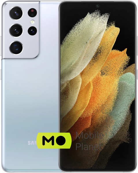 Мобильный телефон Samsung Galaxy S21 Ultra 2021 Duos 12/128Gb Phantom Silver (SM-G998BZSDSEK)