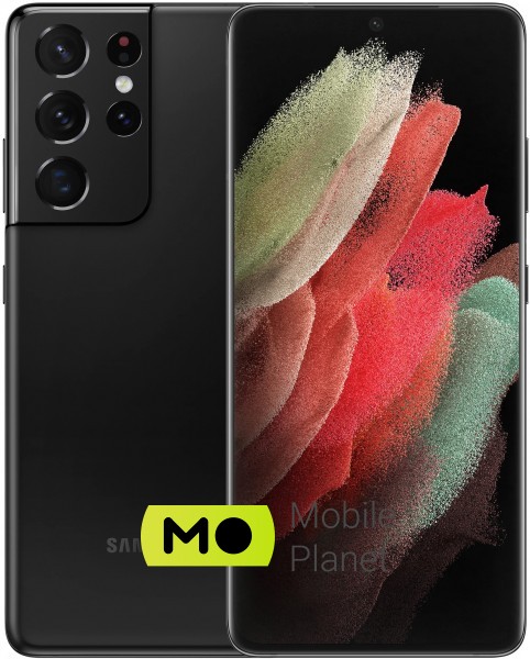 Мобильный телефон Samsung Galaxy S21 Ultra 2021 Duos 12/256Gb Phantom Black (SM-G998BZKG)