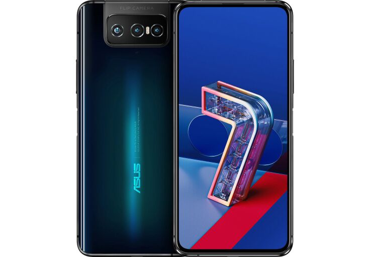 Мобильный телефон ASUS Zenfone 7 Pro ZS671KS 8/256GB Black