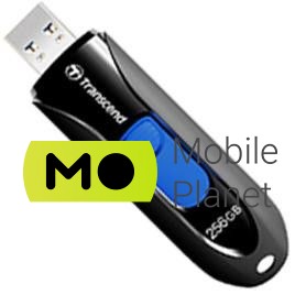 Флеш пам `ять Transcend 256 GB JetFlash 790 Black (TS256GJF790K) (UA)