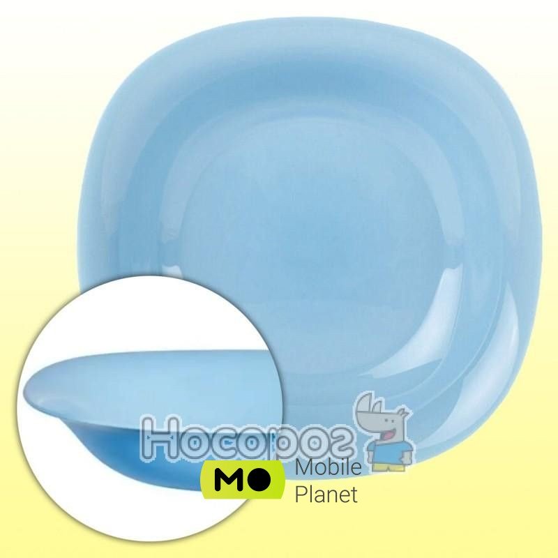 Luminarc Carine Light Blue 21 см P4250 (UA)