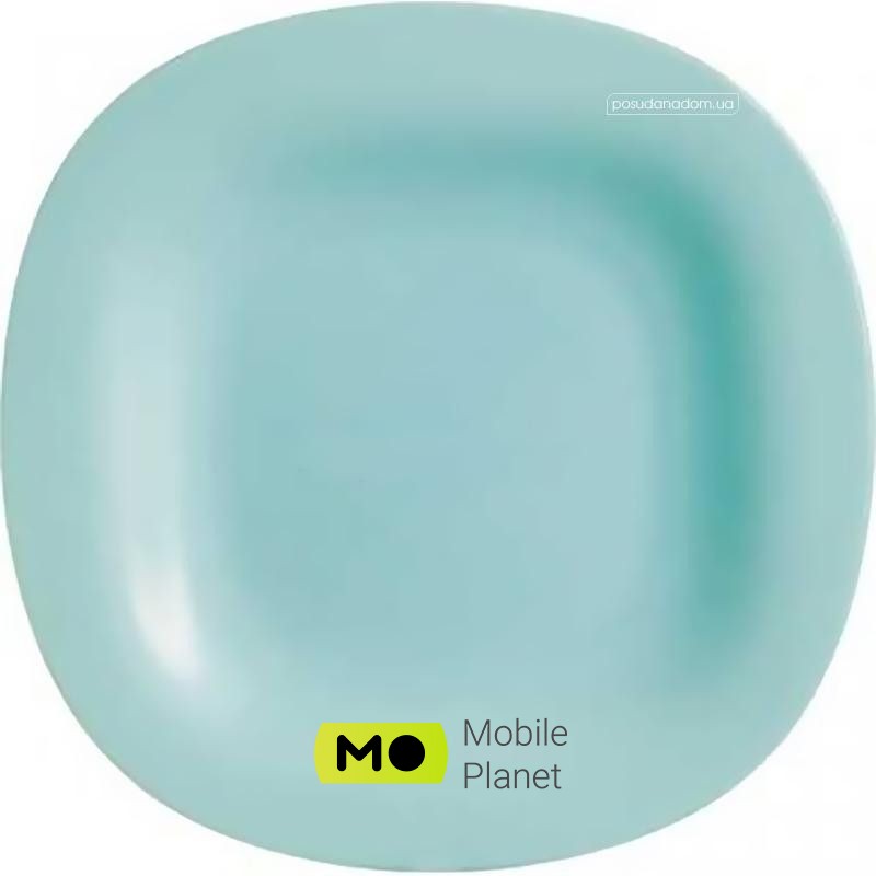 Luminarc Carine Light Blue квадратна 27 см (P4127) (UA)