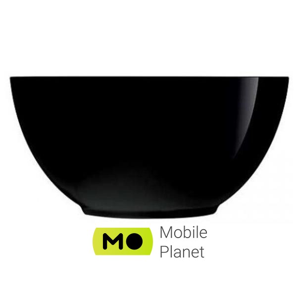 Luminarc Diwali 21см, black P0790 (UA)