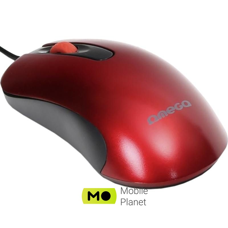 Мышь Omega OM-520 Red (OM0520R) (UA)