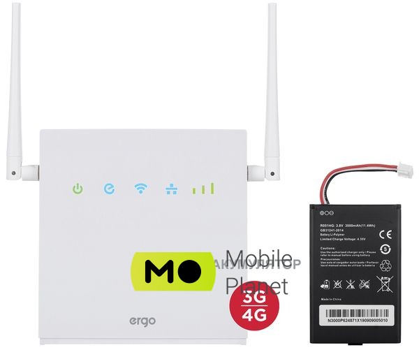ERGO R0516 з акумулятором (UA)