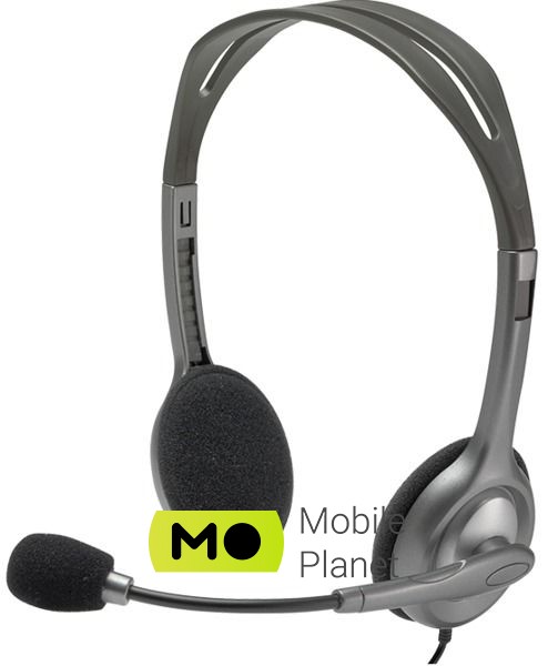 Logitech Stereo Headset H110 (L981-000271) (UA)