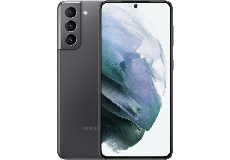 Мобильный телефон Samsung Galaxy S21 2021 Duos 8/256Gb Phantom Grey (SM-G9910)