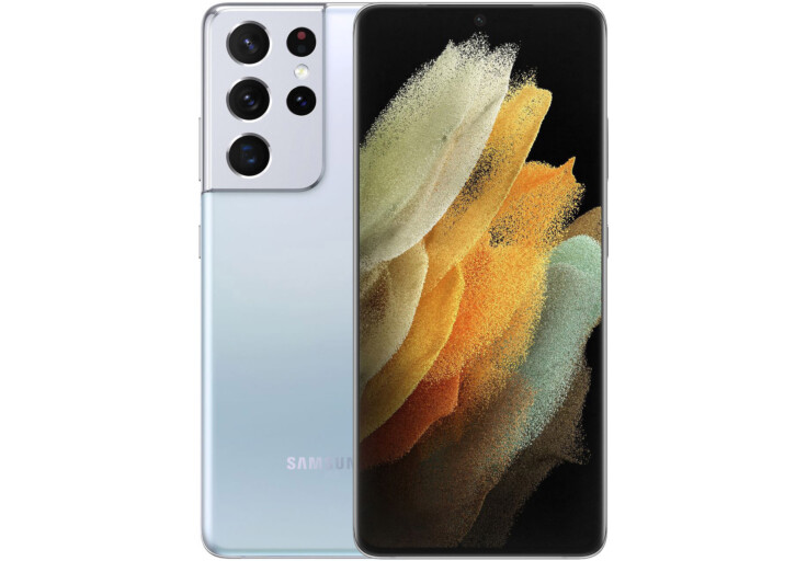 Мобильный телефон Samsung Galaxy S21 Ultra 2021 Duos 16/512Gb Phantom Silver (SM-G9980)