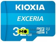 Kioxia Exceria microSDHC 32GB Class 10 UHS I (LMEX1L032GG2) + SD адаптер (UA)