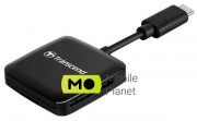 Transcend USB 3.2 Gen 1 Type-C SD / microSD Black (TS-RDC3) (UA)