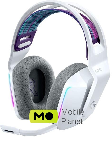 Logitech G733 Lightspeed Wireless RGB White (L981-000883) (UA)