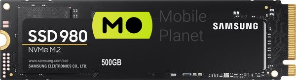 SSD диск Samsung 980 EVO 500GB NVMe M.2 (MZ-V8V500BW)
