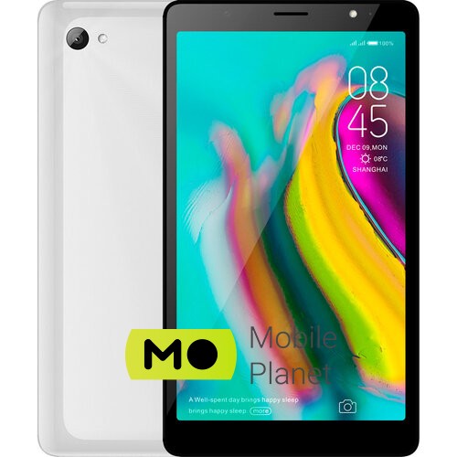 Планшет Tecno Tab 7 2/32Gb LTE Oyster White (P704a) (UA)