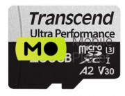 Transcend microSDXC 340S 256GB UHS-I U3 A2 (TS256GUSD340S) (UA)