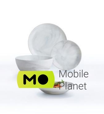 Luminarc Diwali Marble Granit, 19 предметів (Q0217) (UA)