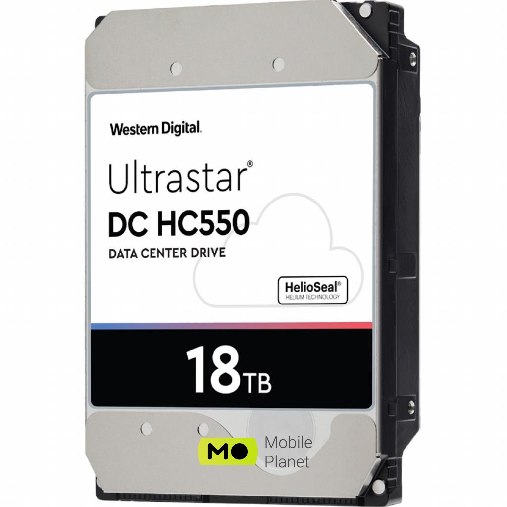 Жорсткий диск 3.5 18TB WDC Hitachi HGST (WUH721818ALE6L4) (UA)