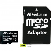Verbatim 16GB microSDHC class 10 (MDAVR-10 / G) (UA)