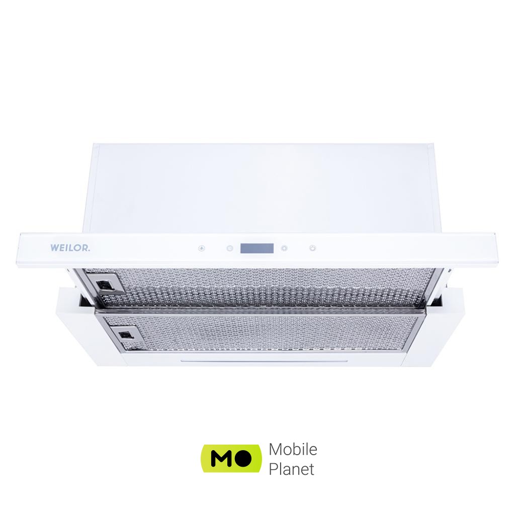 Витяжка WEILOR PTS 6265 WH 1300 LED Strip (UA)